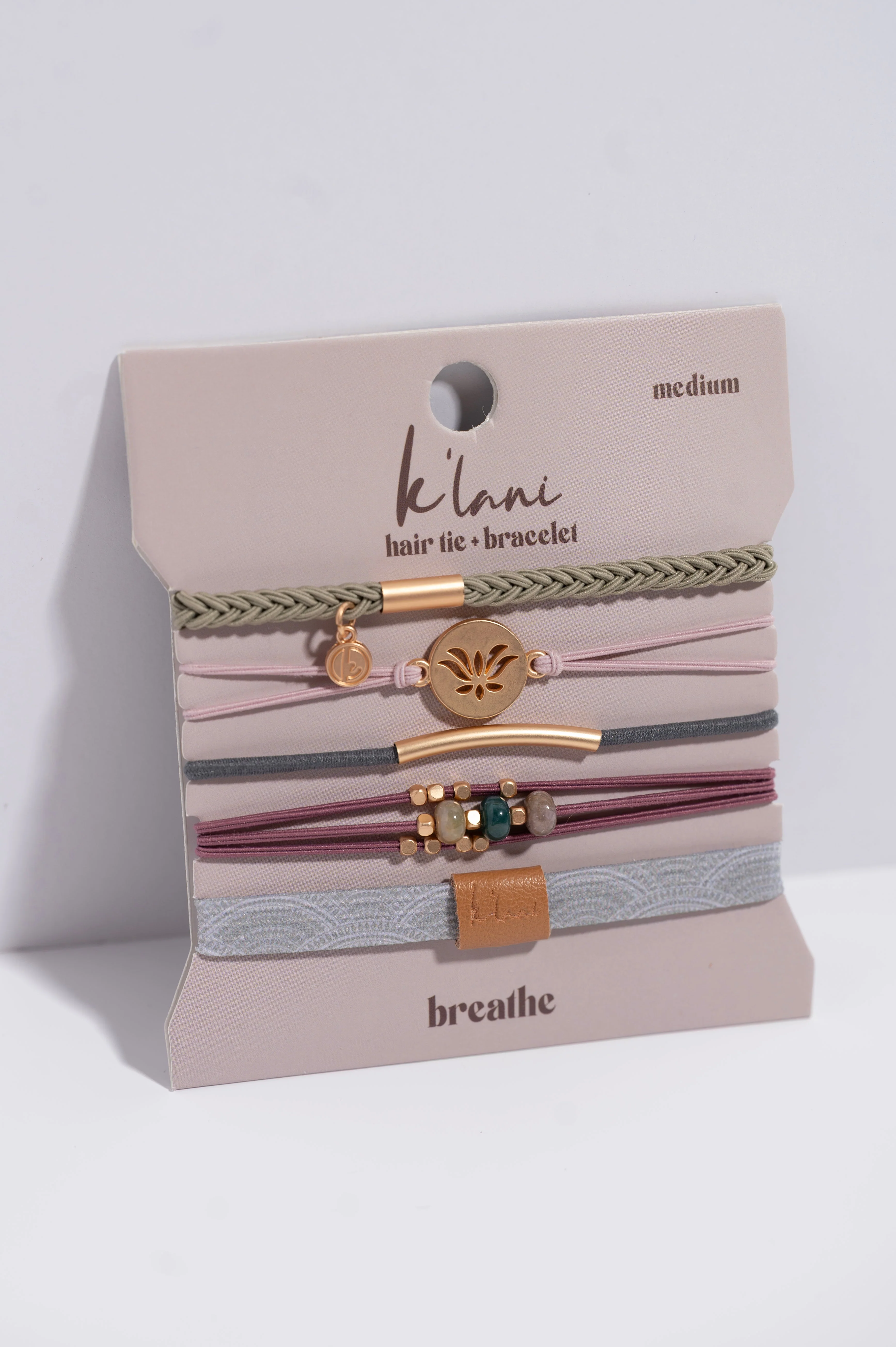Breathe - Hair Tie Bracelet - Image 5