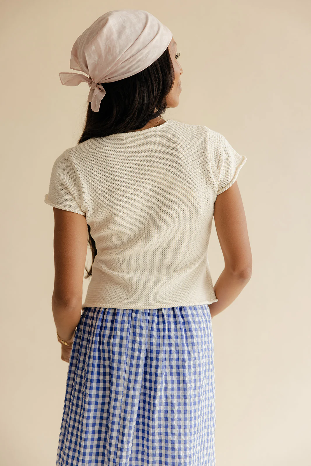 Broken Pieces Button Tee - Image 5
