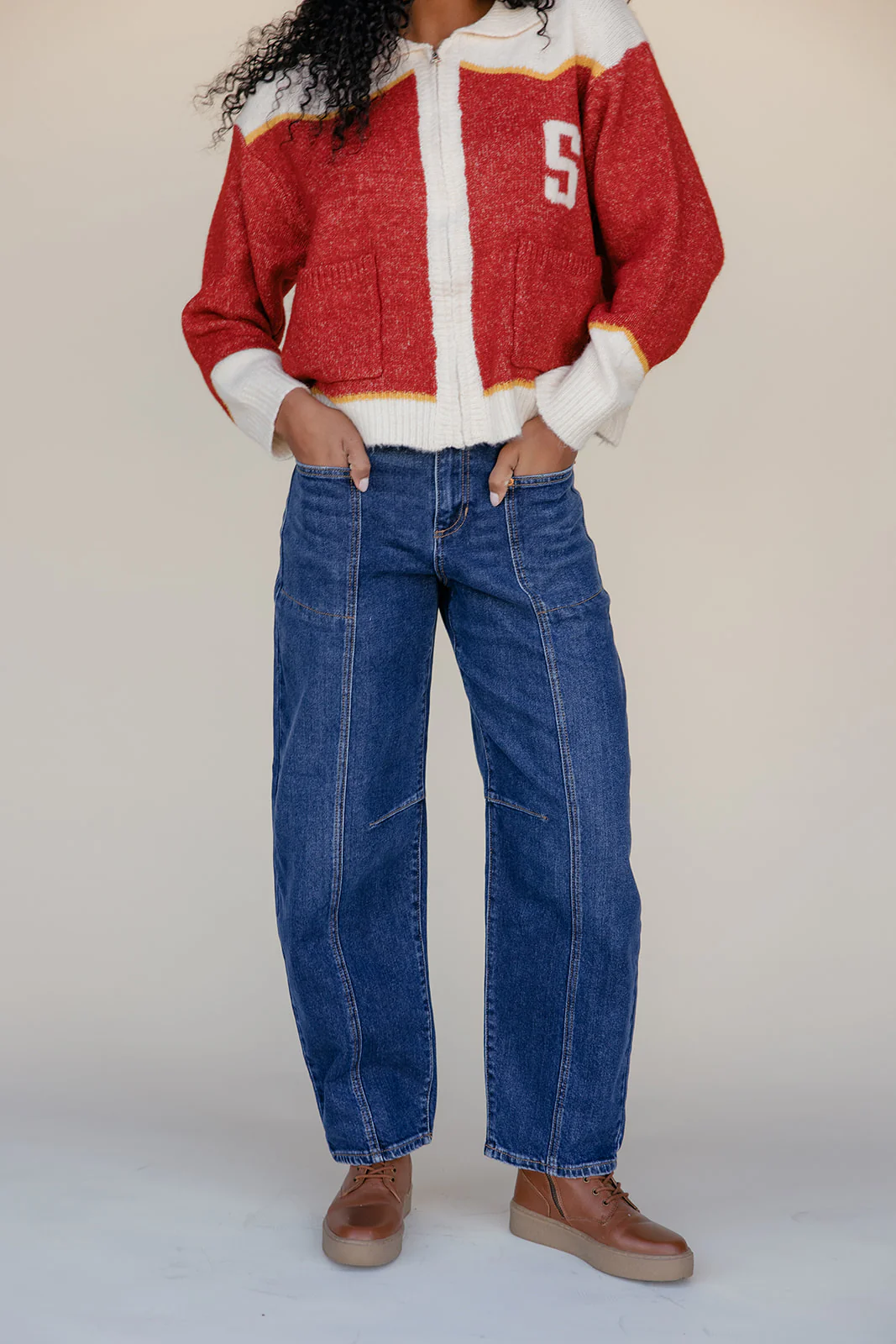 Brookside Barrel Denim