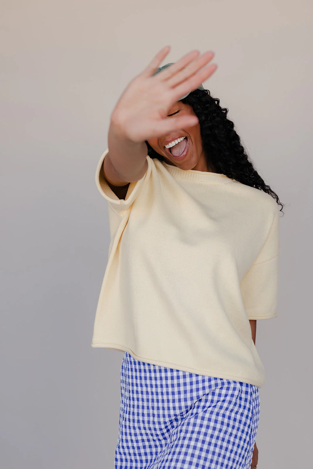 Butter Breeze Knit Tee - Image 6