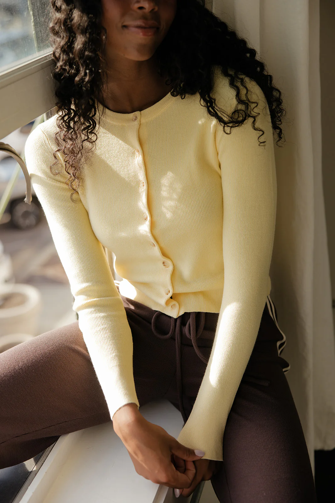 Buttercup Button Cardigan - Image 4