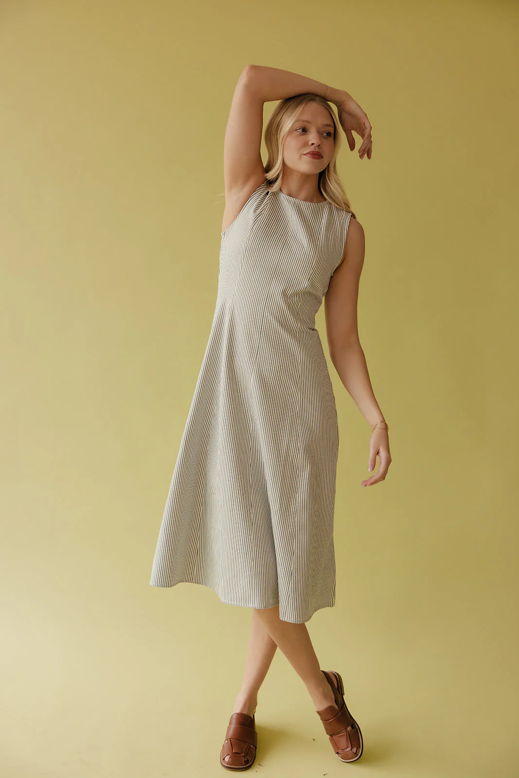 By The Pier Tailored Dress - Image 4
