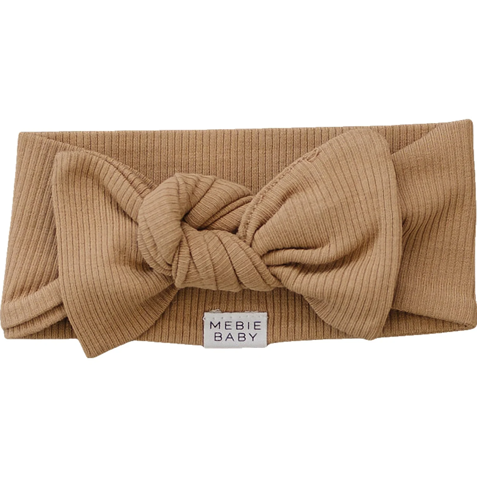 Cafe Organic Cotton Ribbed Head Wrap - Image 3