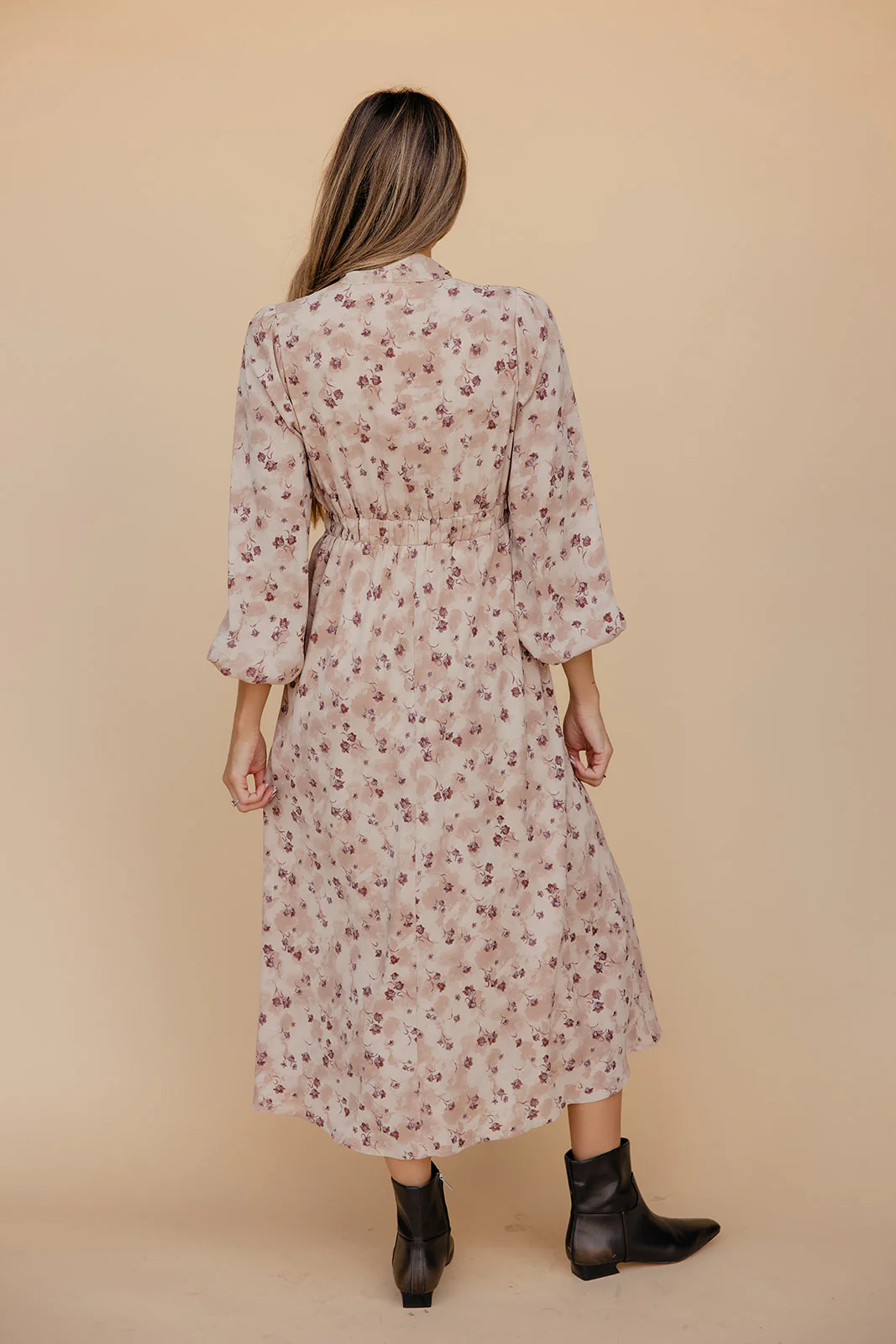 Camilla Tie Neck Midi - Image 5