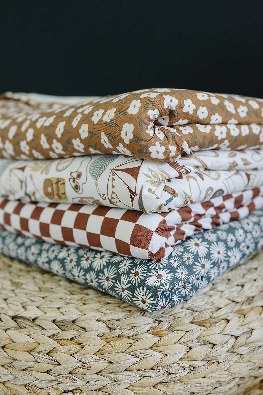 Camping Trip Bamboo Fleece Quilt - Image 2