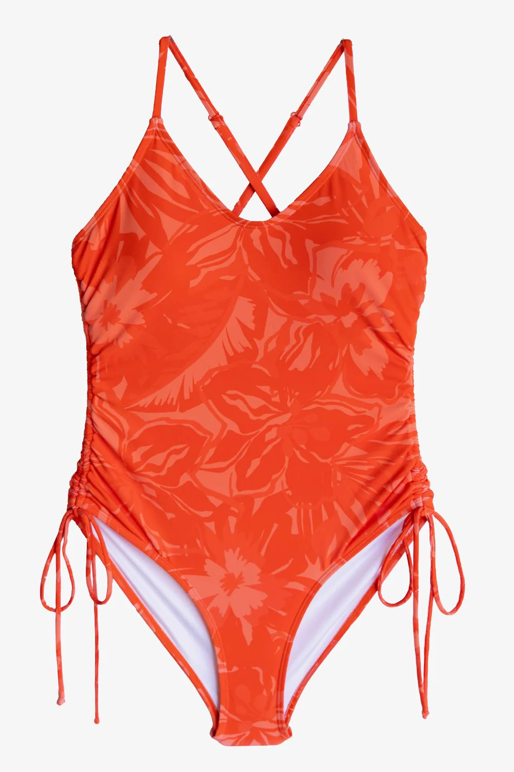Carmine Tied One Piece - Image 10