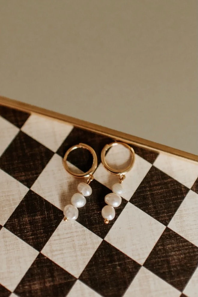 Catalina Pearl Earrings - Image 6