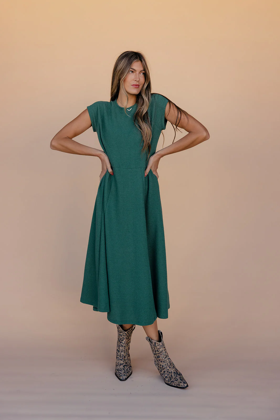 Cedar Grove T-Shirt Dress - Image 4