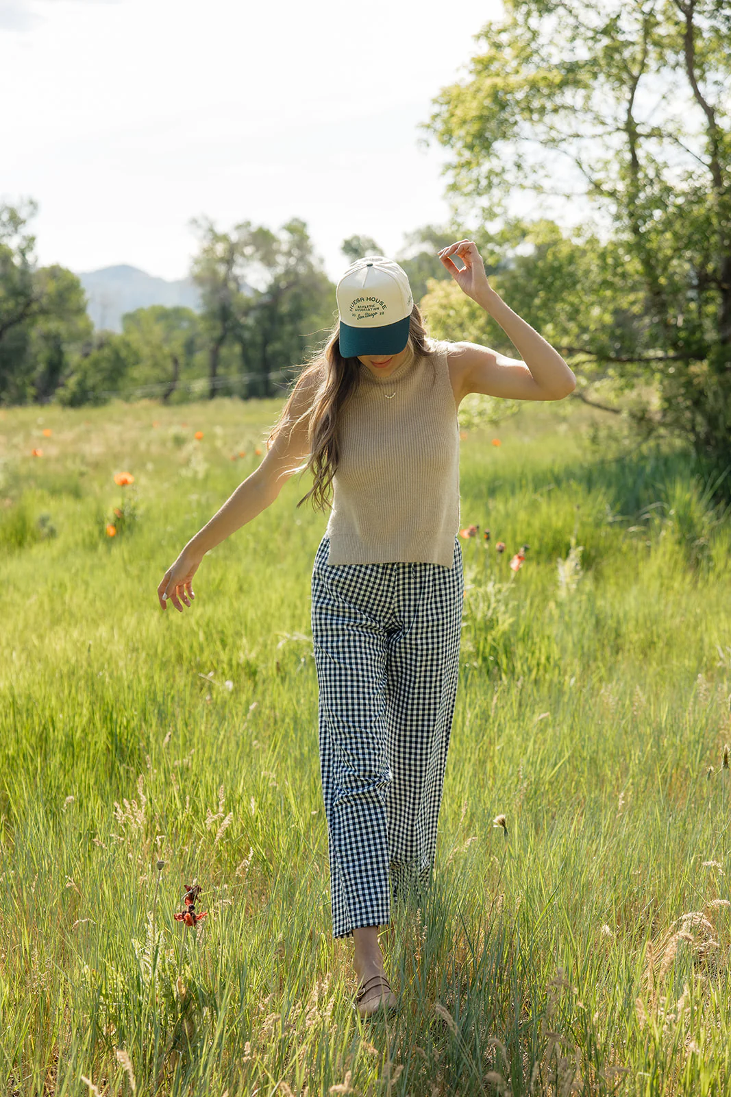 Central Park Gingham Pants - Image 18