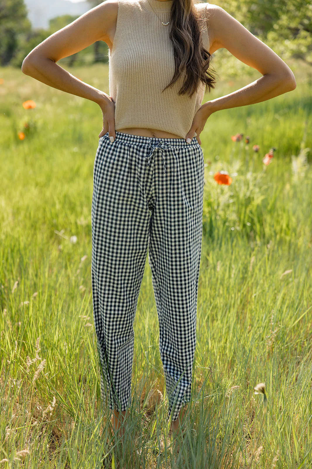 Central Park Gingham Pants - Image 19