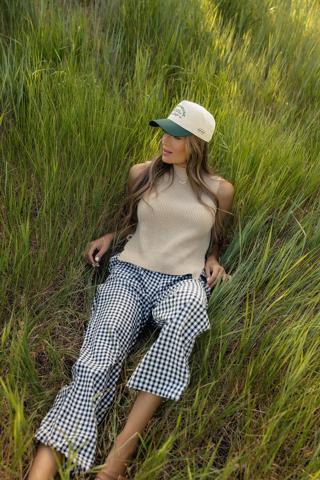 Central Park Gingham Pants - Image 21