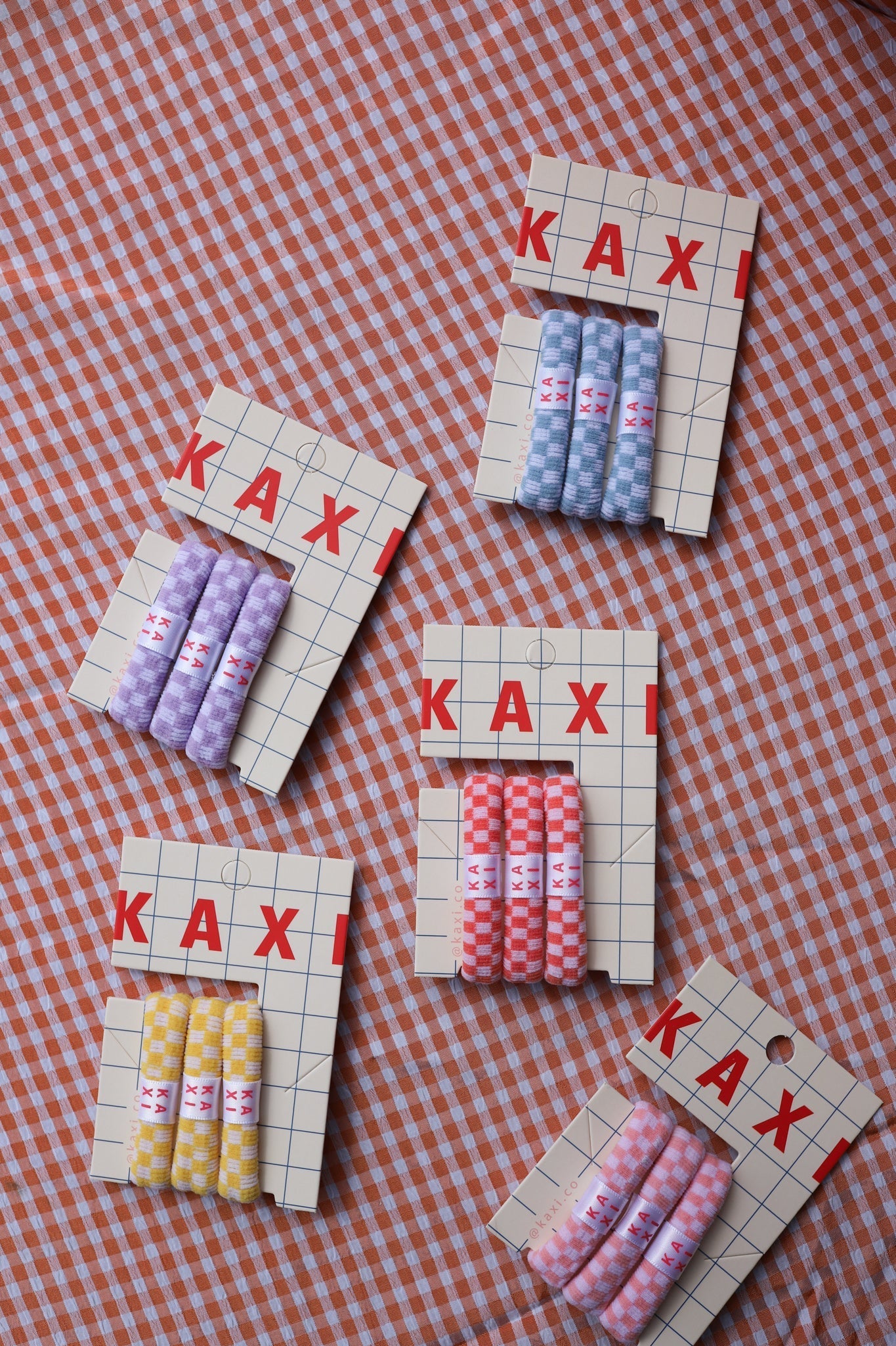 CHECKERED KAXI HIGH INTENSI'TIES' (PACK OF 3) - Image 22