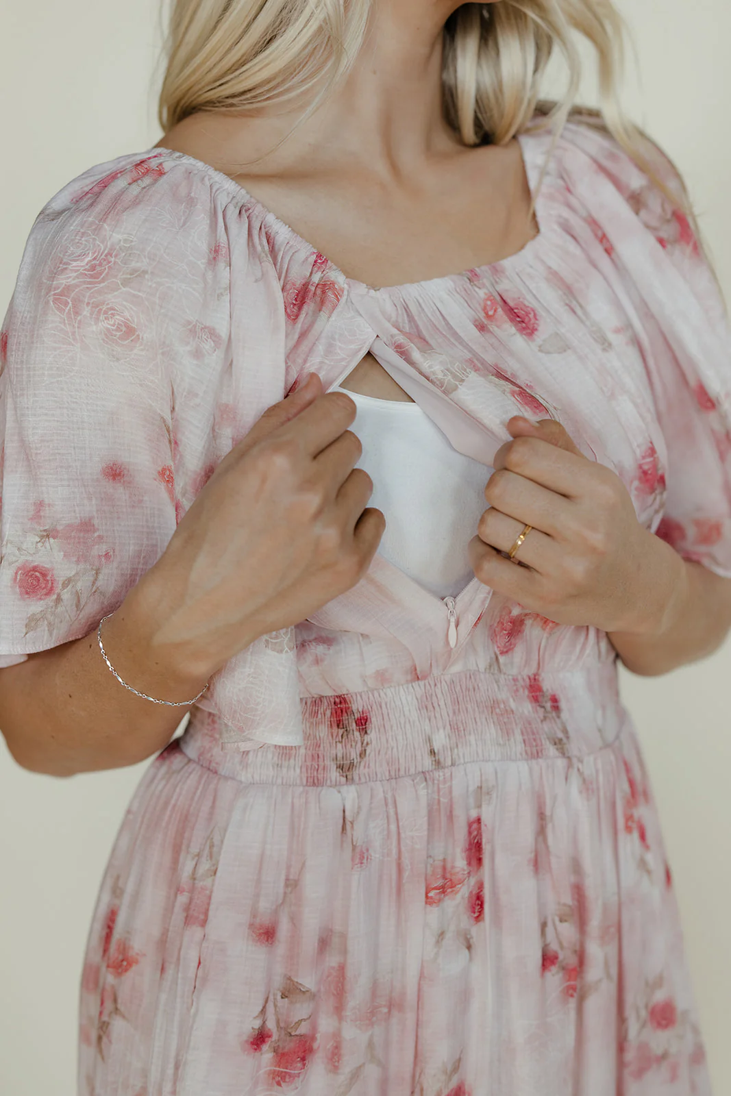 Cherry Blossom MOM Dress - Image 2