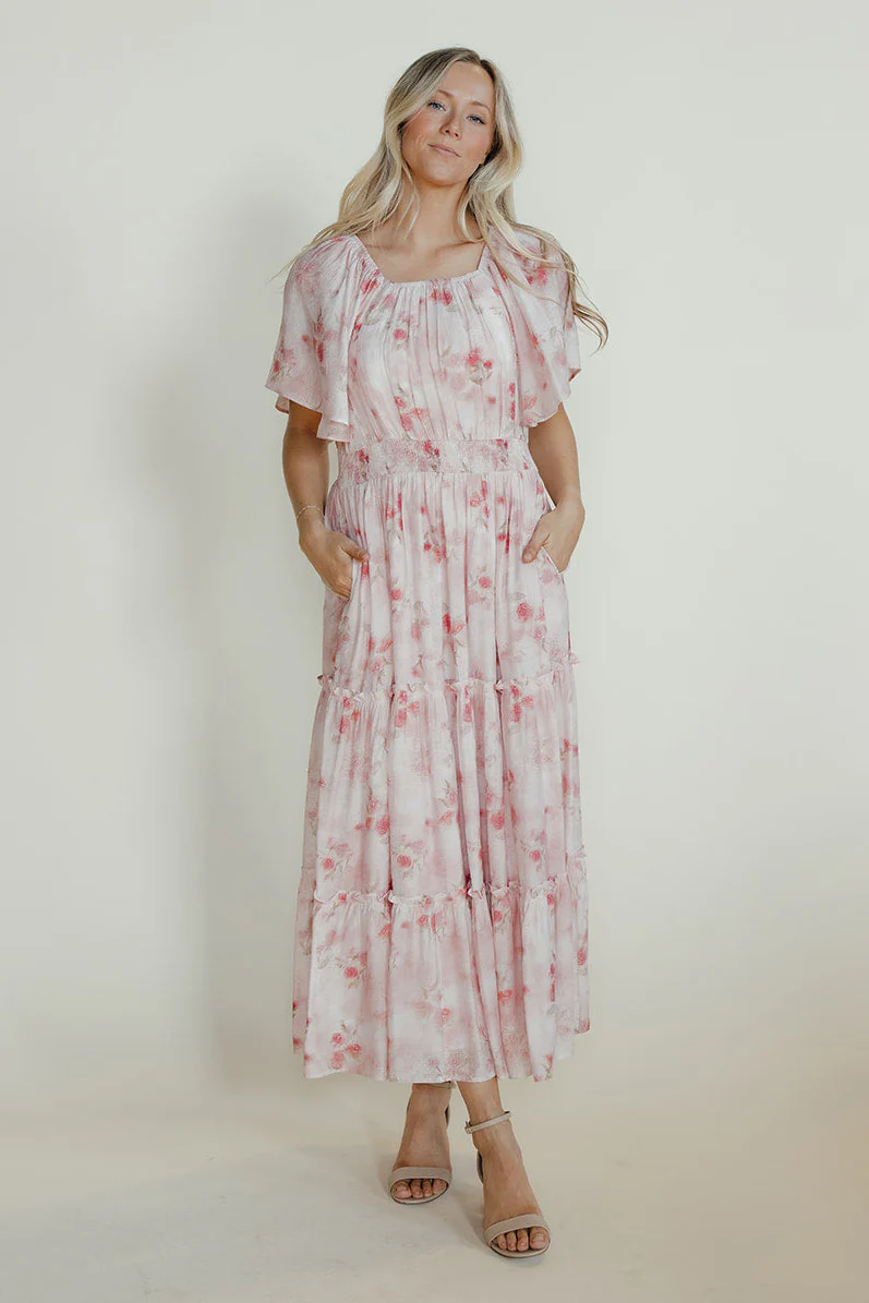 Cherry Blossom MOM Dress - Image 3