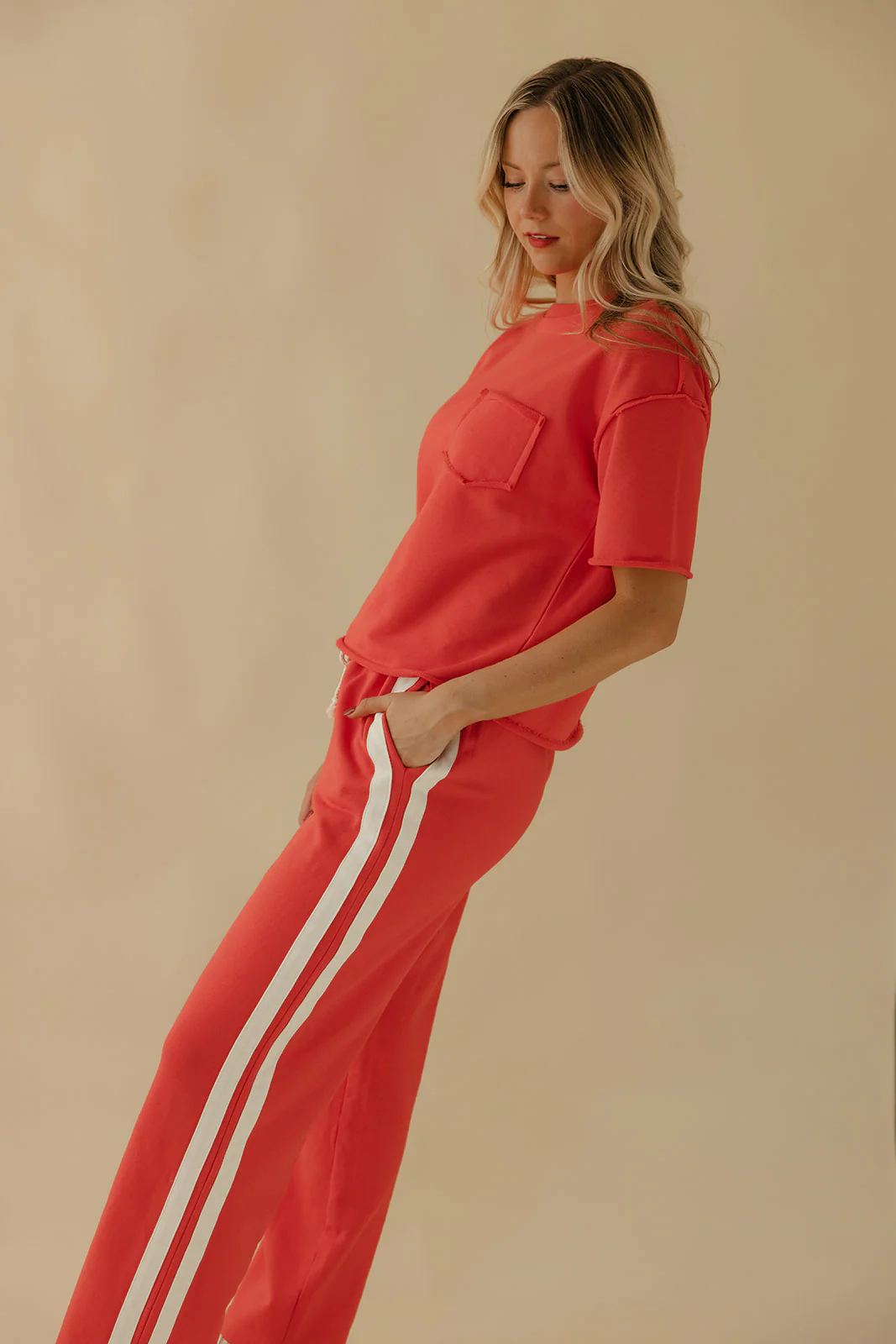 Cherry Pocket Tee