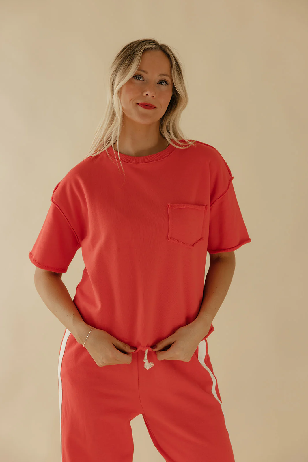 Cherry Pocket Tee - Image 2
