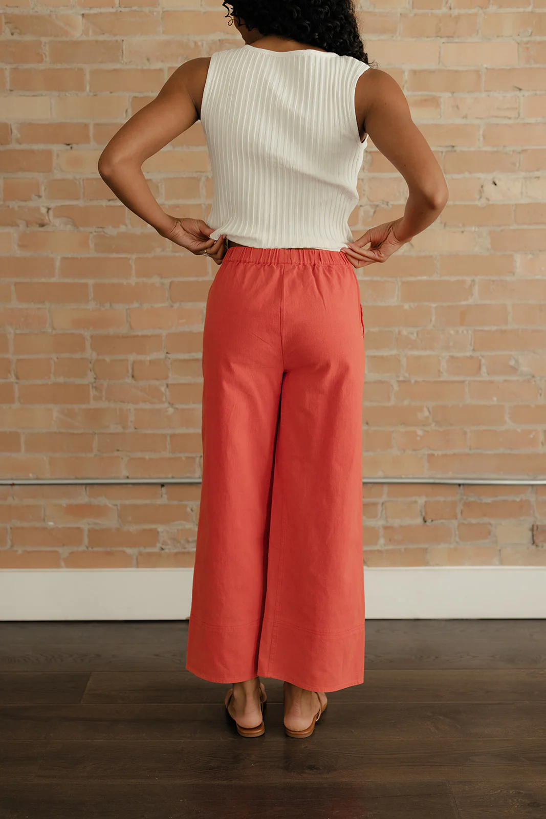 Cherry Pop Wide Leg Pants - Image 4