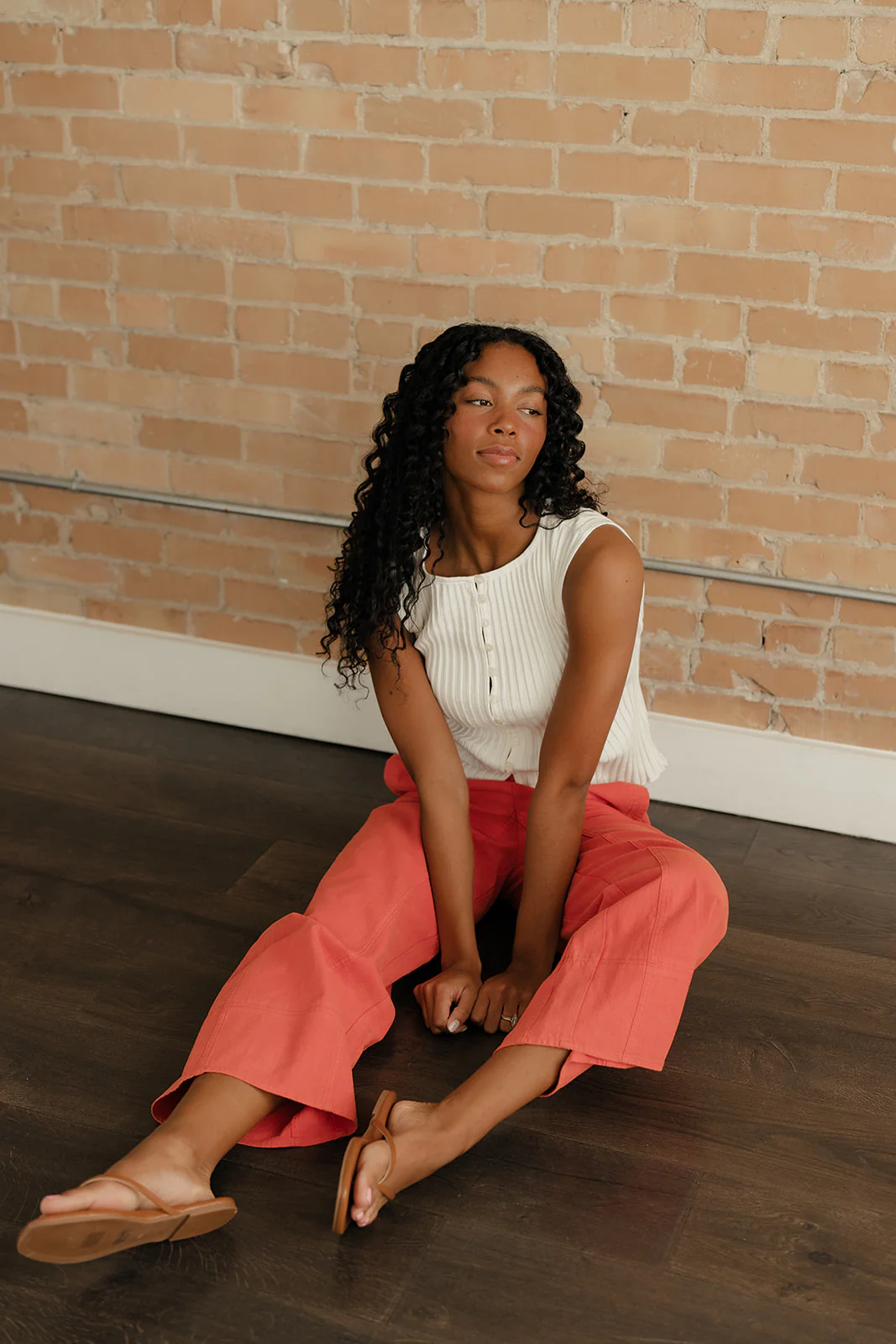 Cherry Pop Wide Leg Pants - Image 6