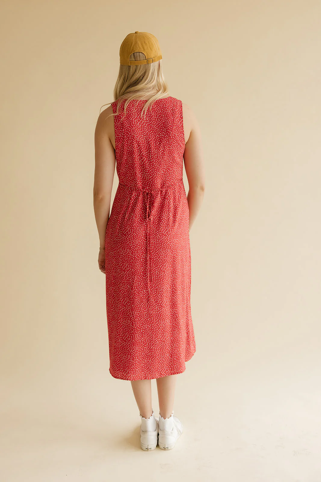 Cherry Soda Dot Dress - Image 4