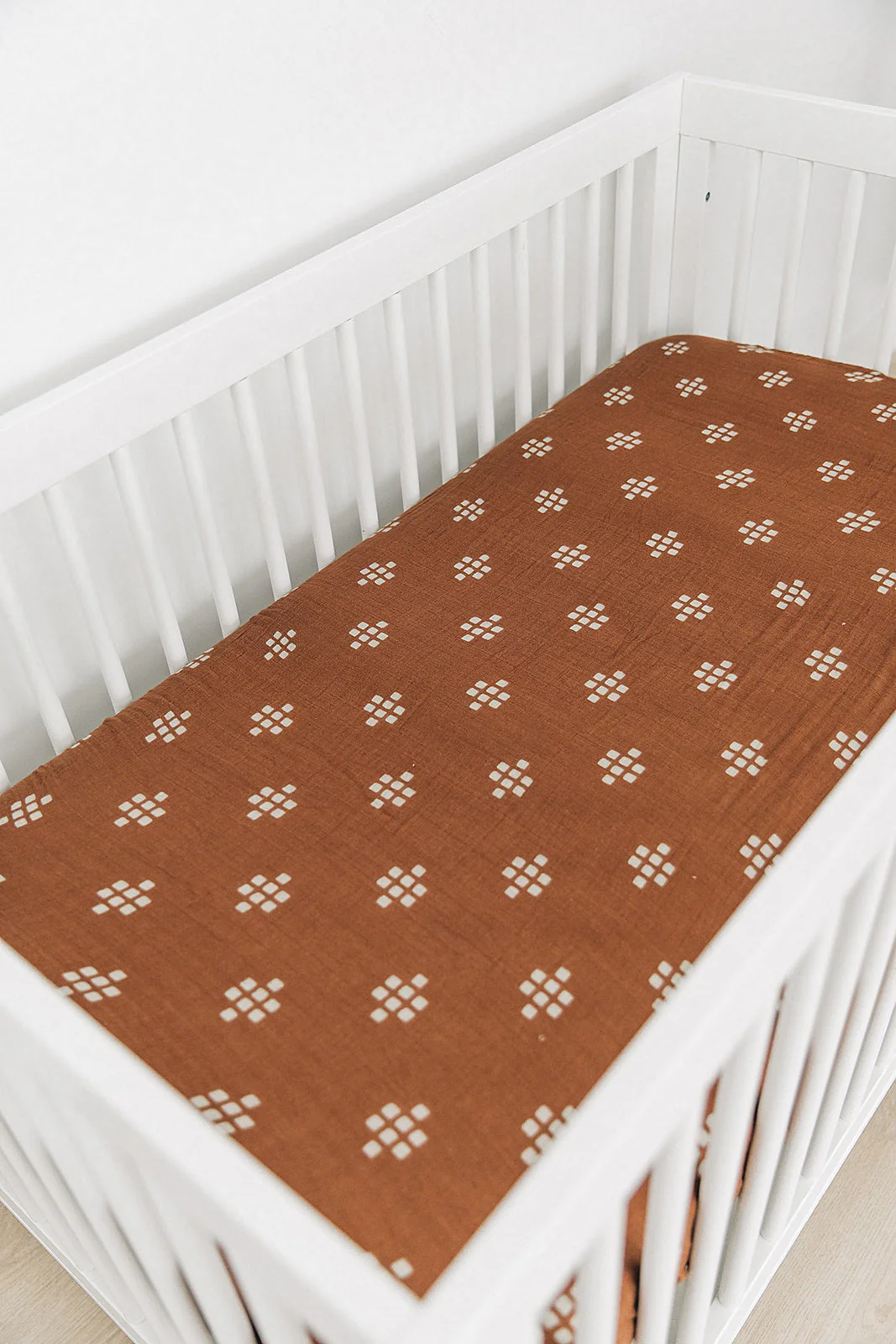 Chestnut Textiles Muslin Crib Sheet - Image 2