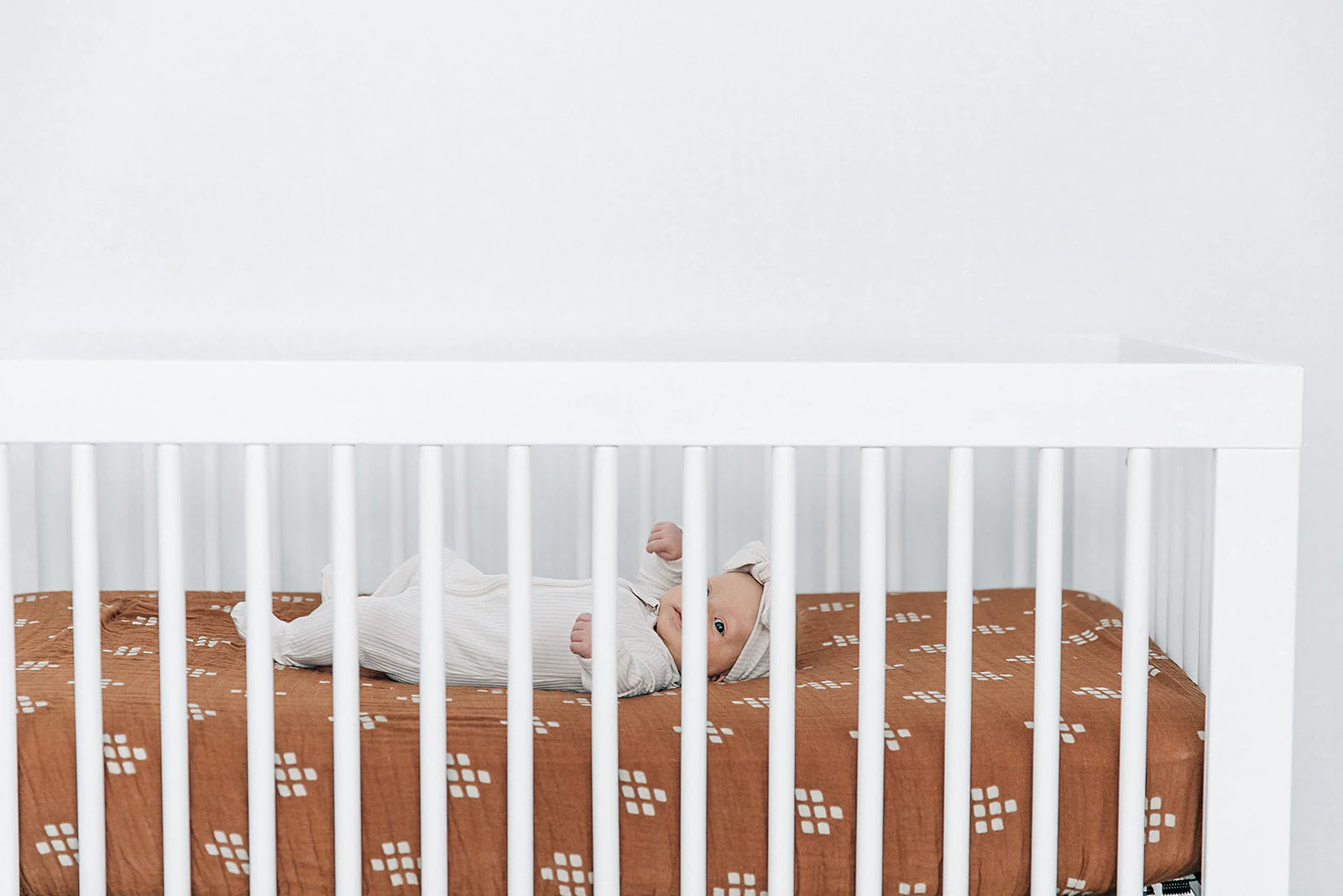 Chestnut Textiles Muslin Crib Sheet - Image 6