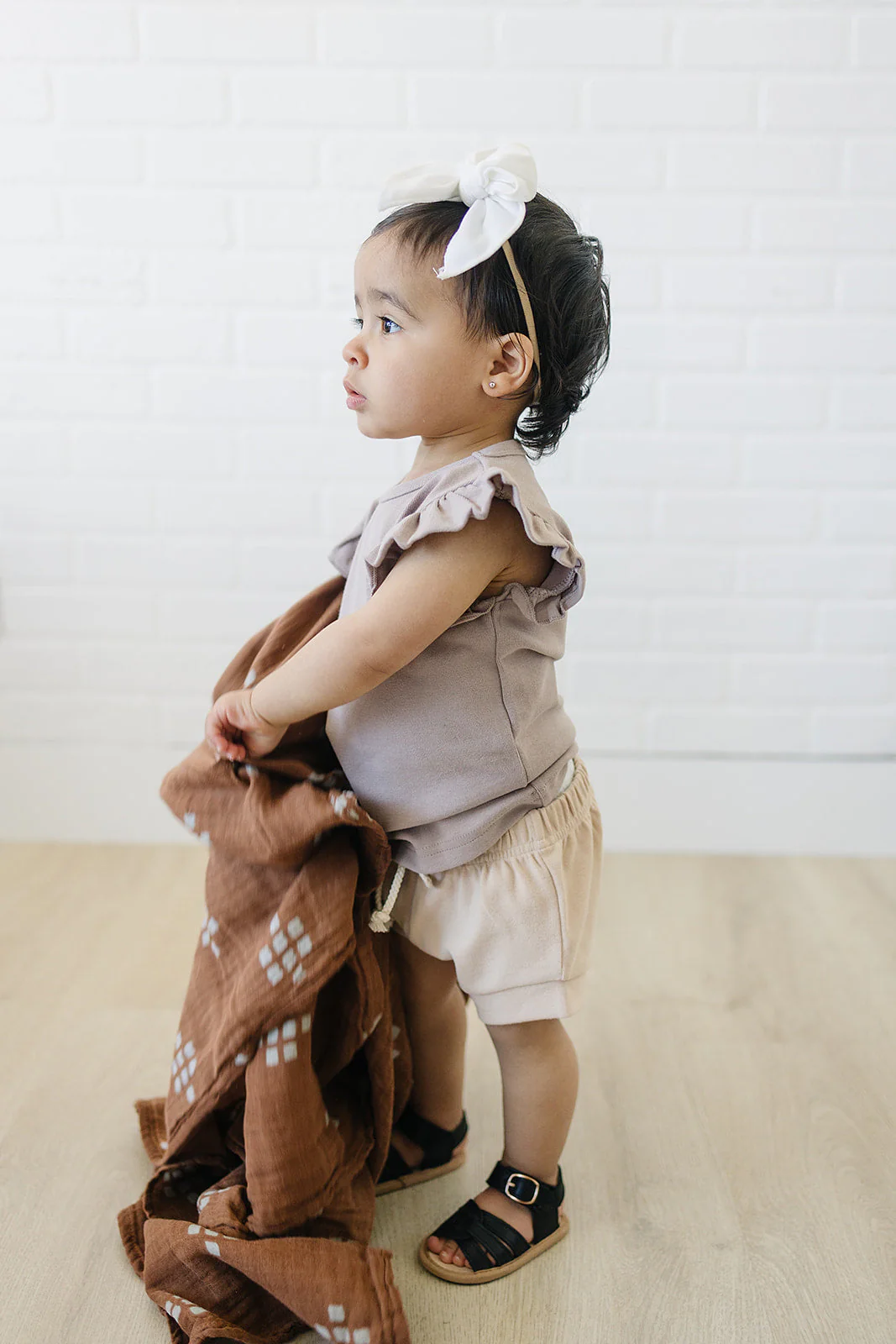 Chestnut Textiles Muslin Swaddle Blanket - Image 4