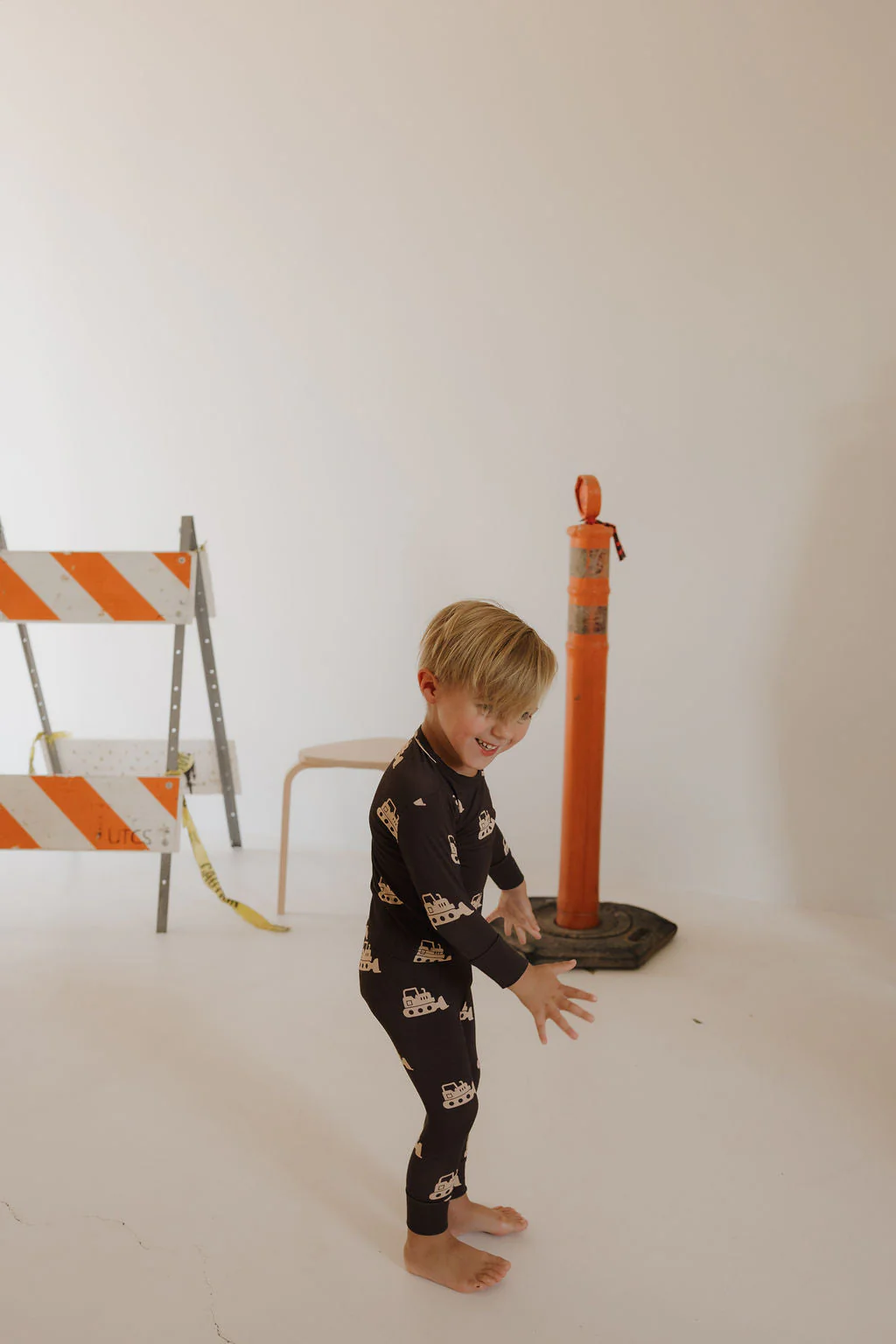 Child Sleepy Time Set | Bulldozer - Image 3