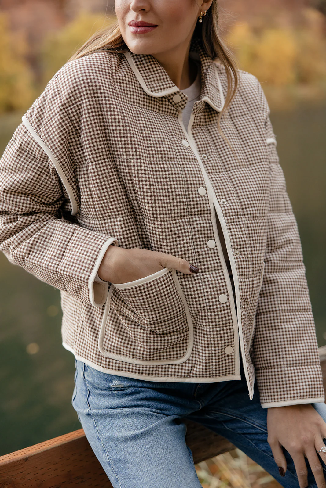 Cider Mill Gingham Jacket - Image 2