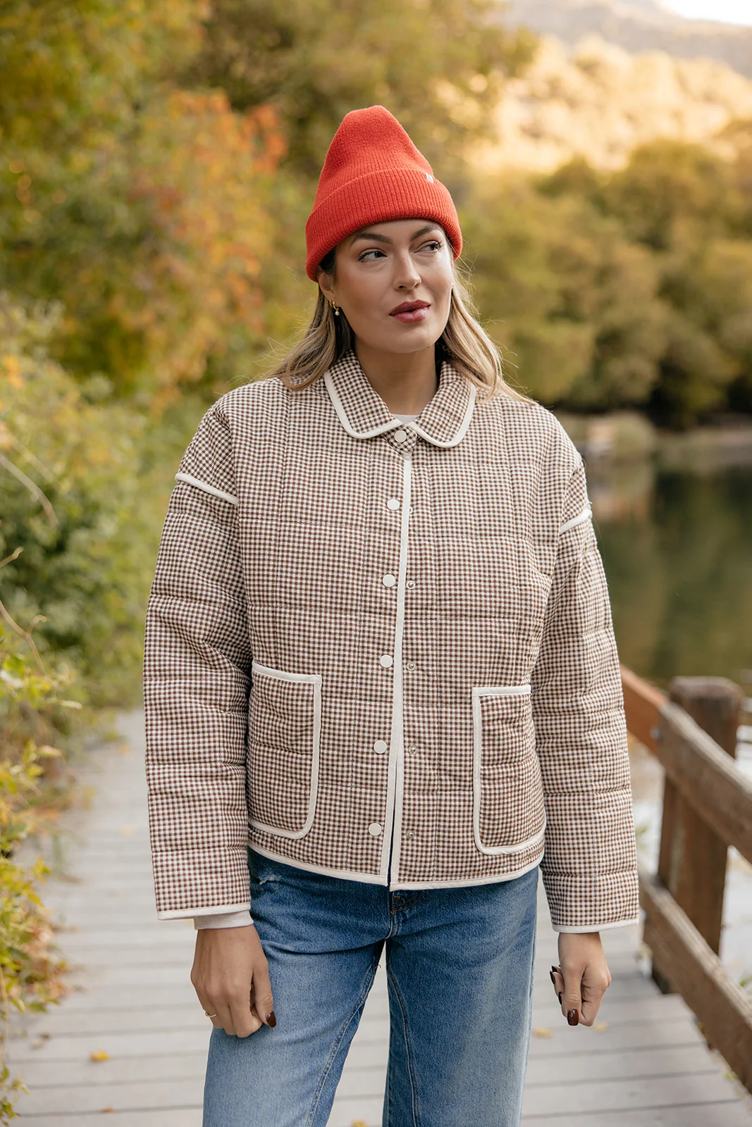 Cider Mill Gingham Jacket - Image 3