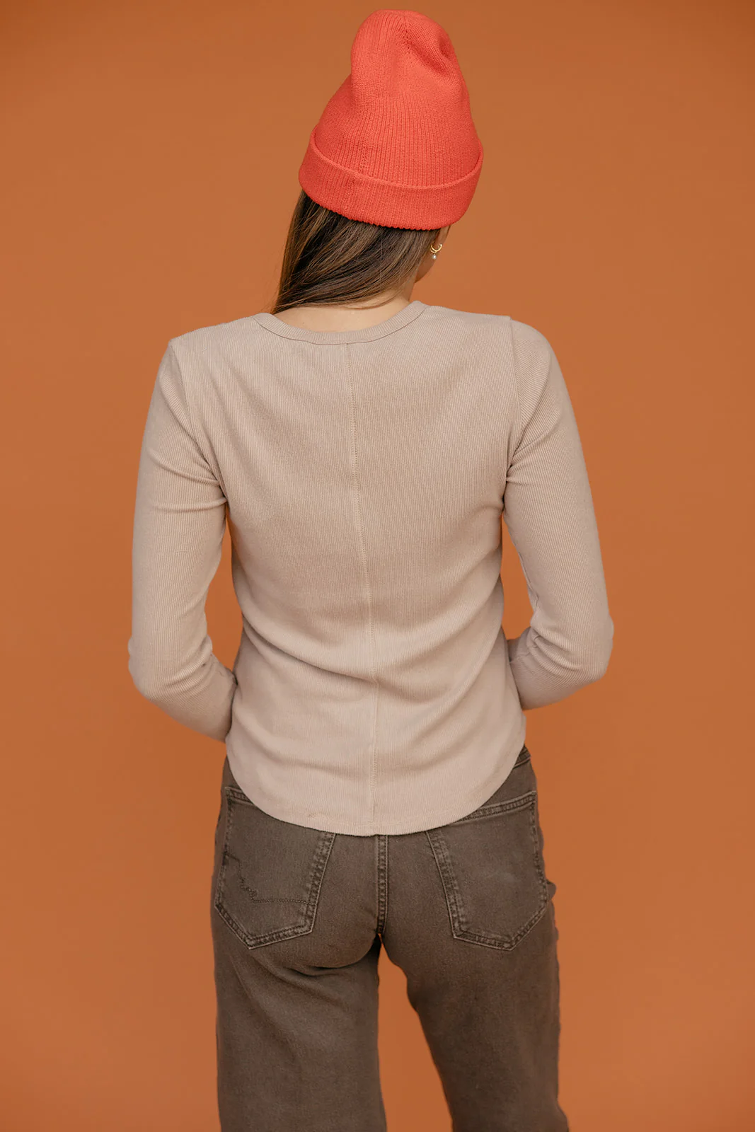 Cinder Henley Pocket Tee - Image 3