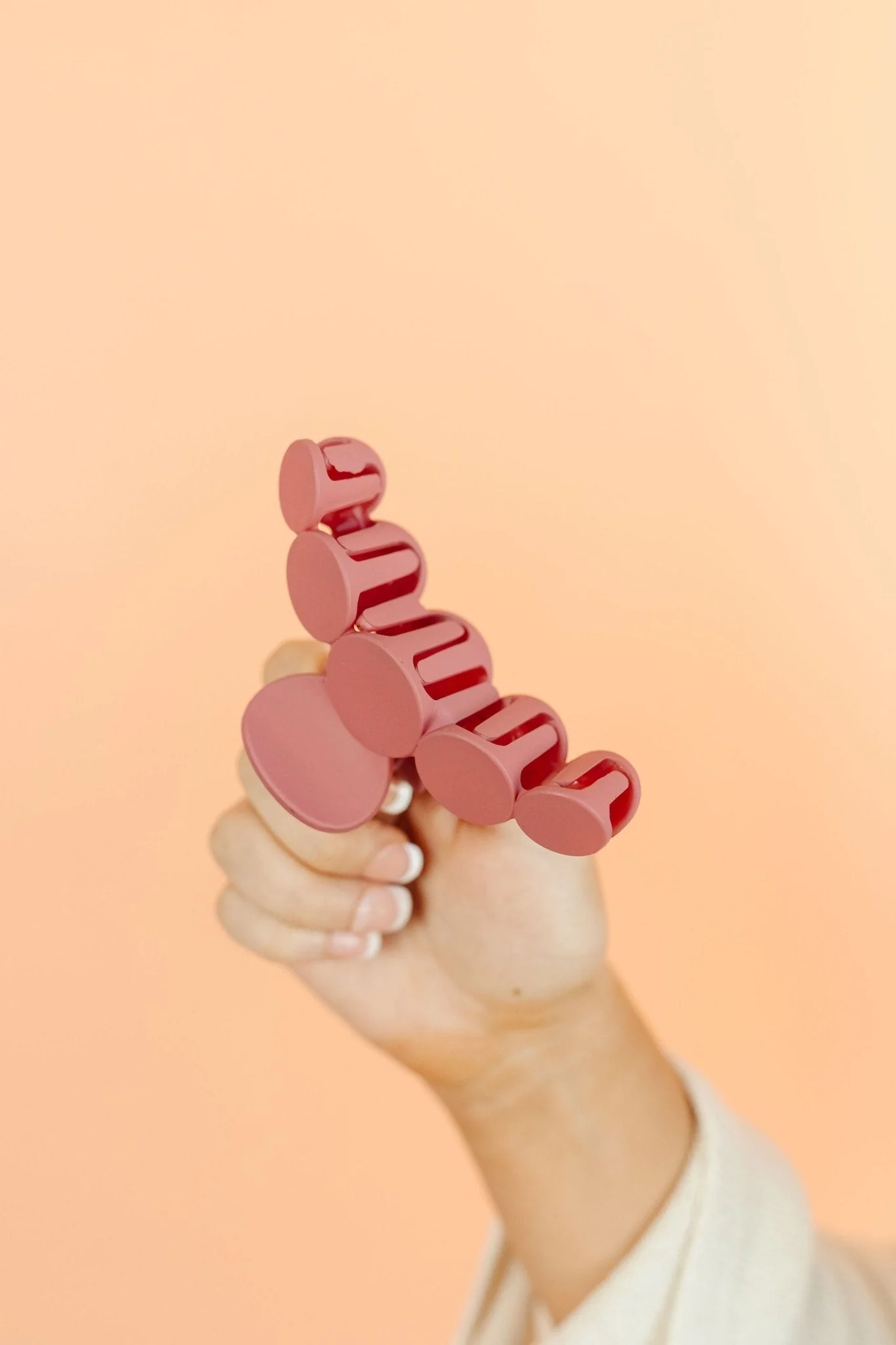 Circles Claw Clip - Image 6