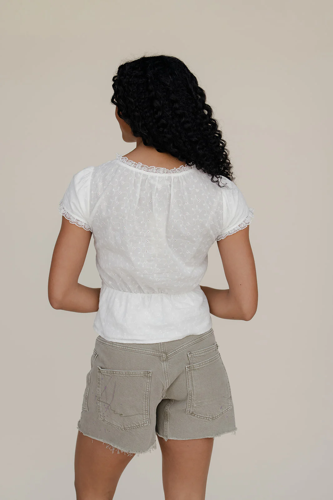 Clean Slate Lace Blouse - Image 4