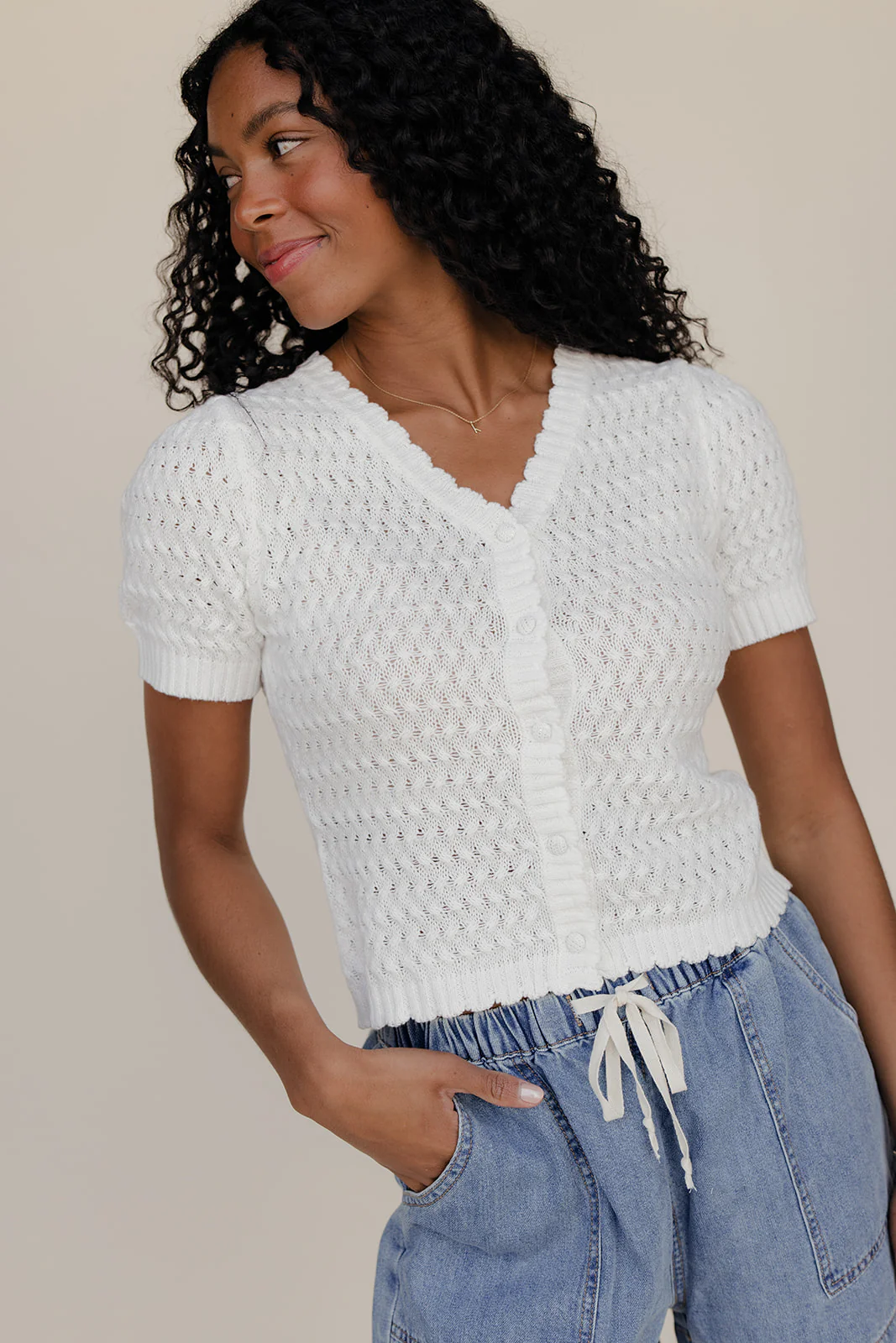 Cloud Nine Detail Cardi