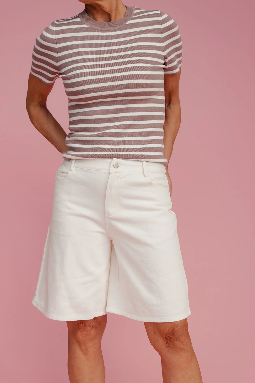 Cloud Nine Jean Shorts - Image 4