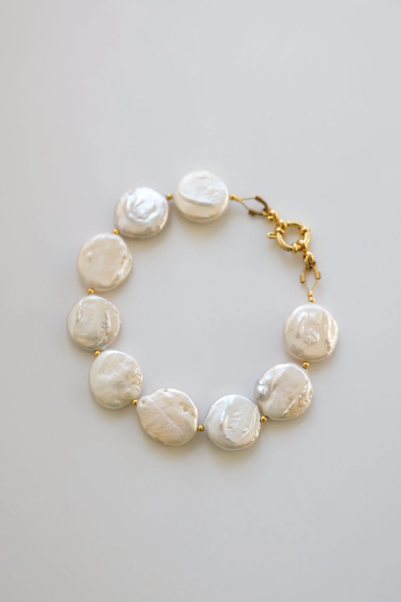 Coin Pearl Bracelet - Image 3