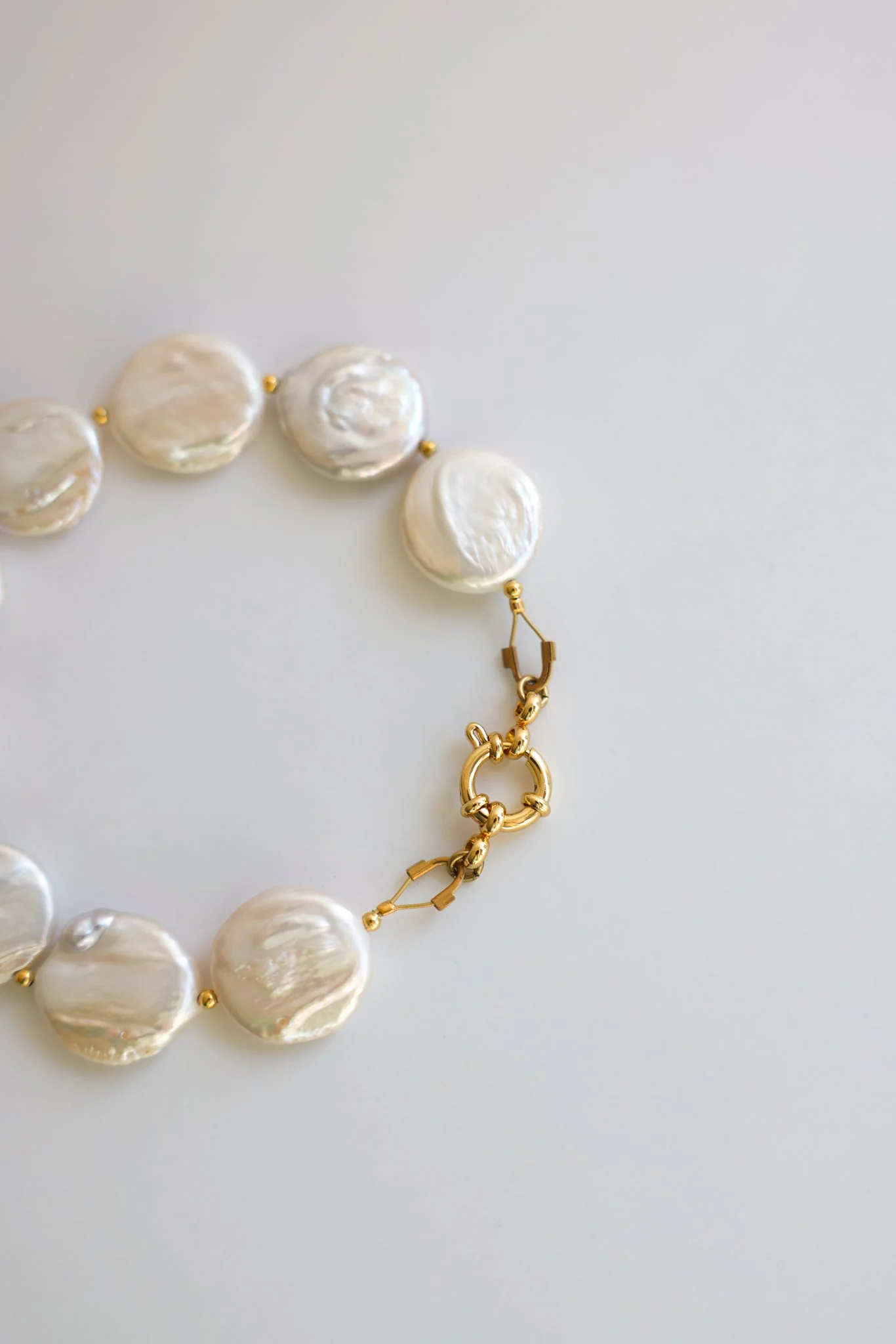 Coin Pearl Bracelet - Image 4