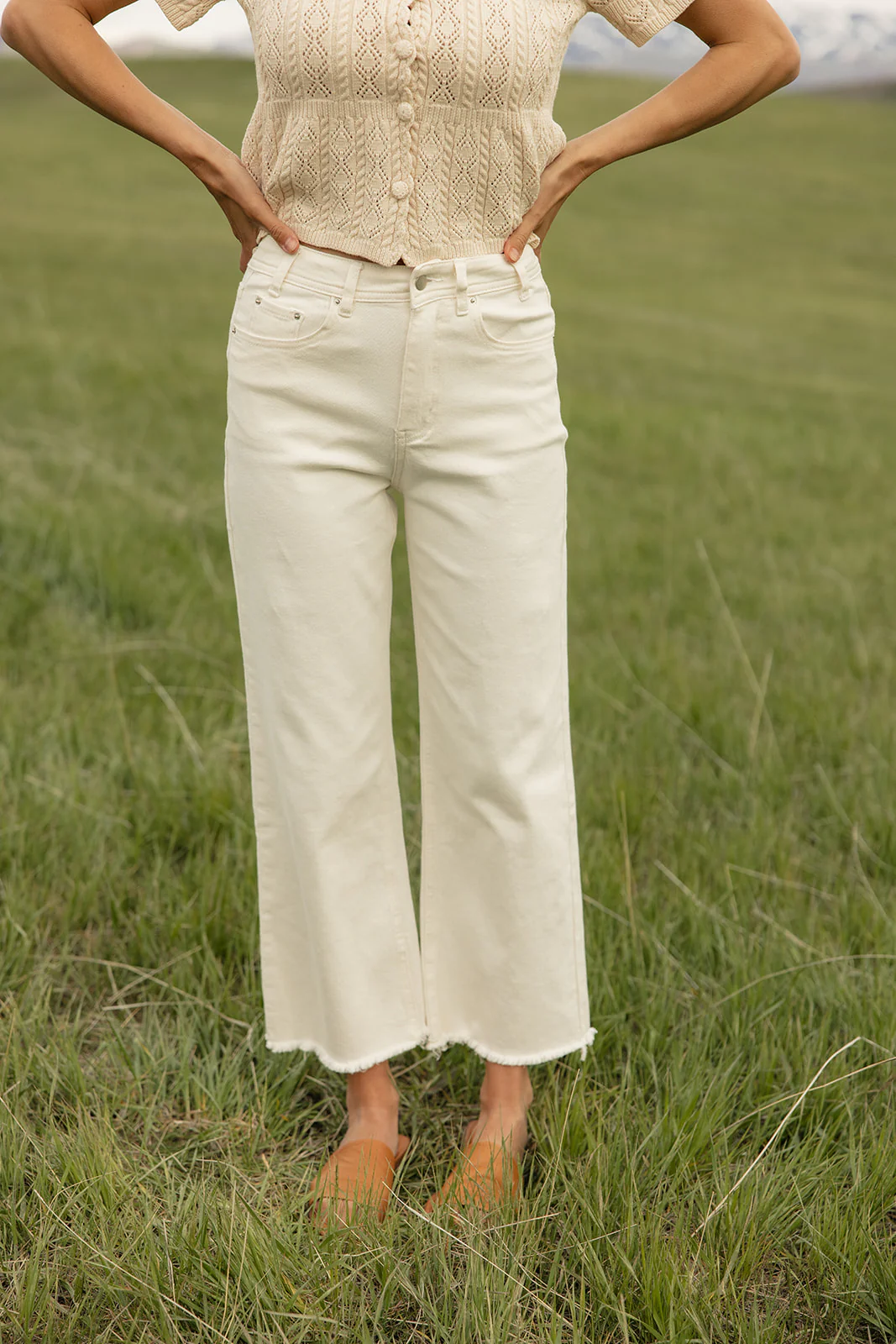 Colman Wide Leg Pants - Image 10