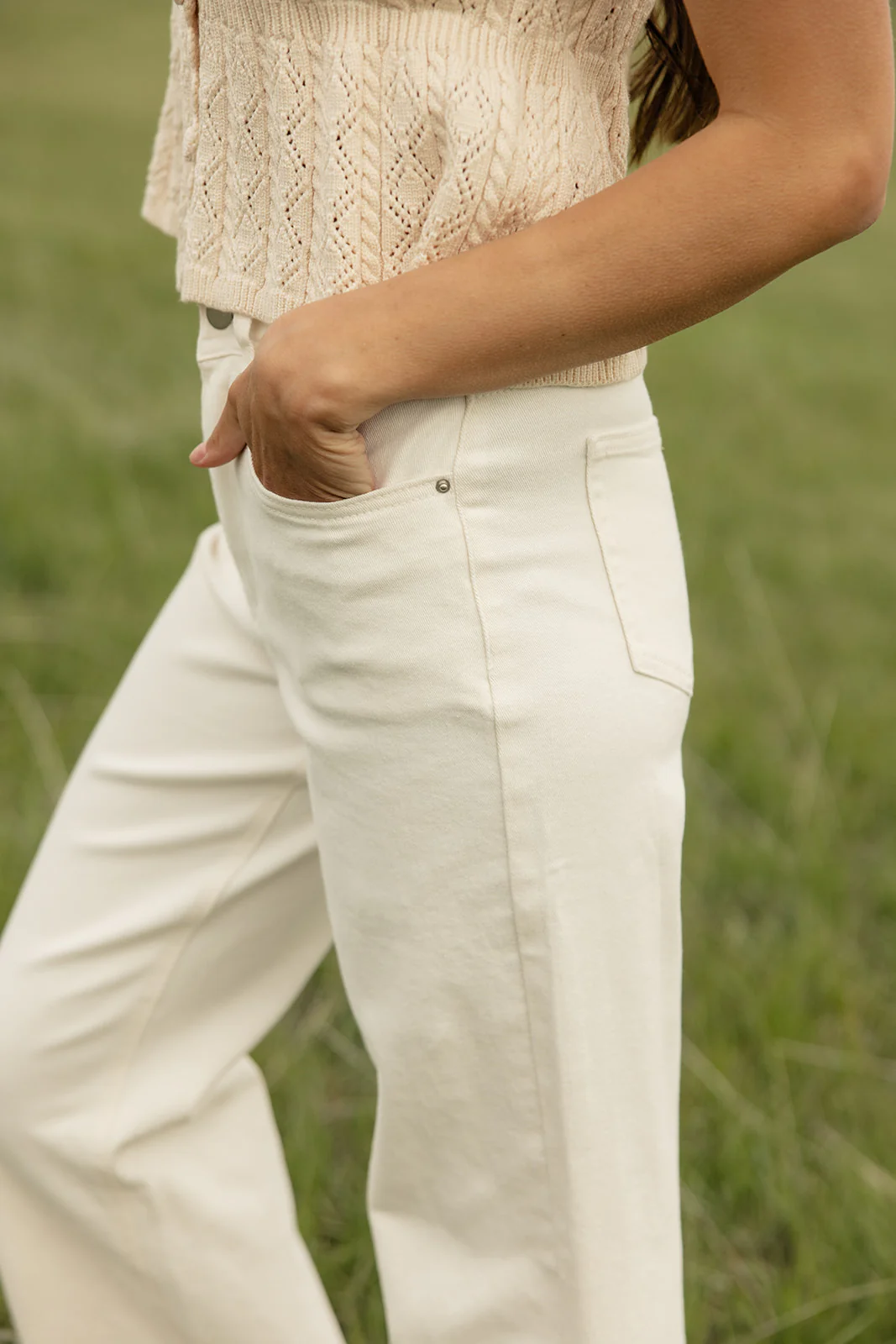 Colman Wide Leg Pants - Image 12
