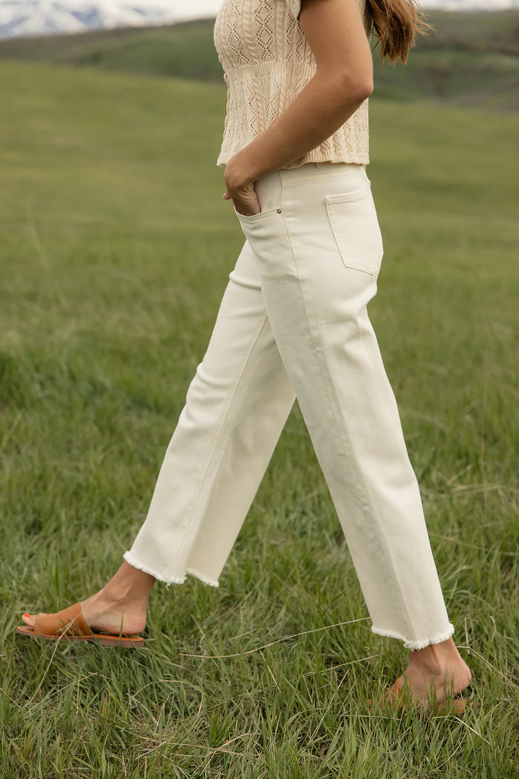 Colman Wide Leg Pants - Image 13