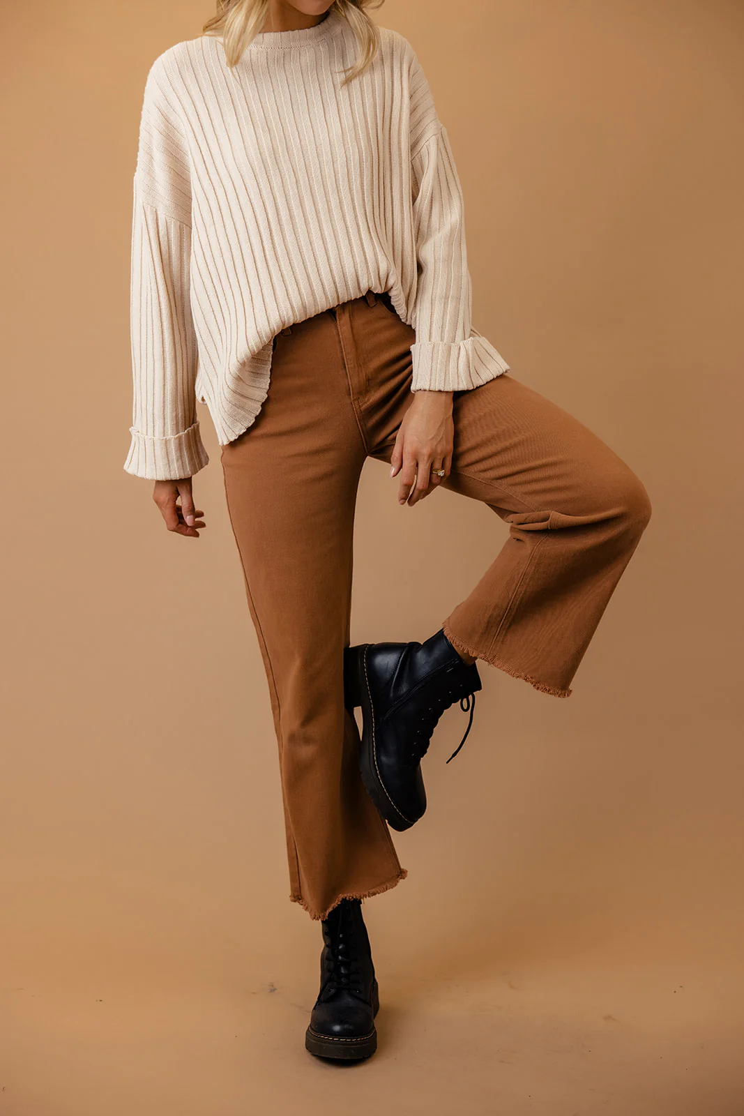 Colman Wide Leg Pants - Image 4