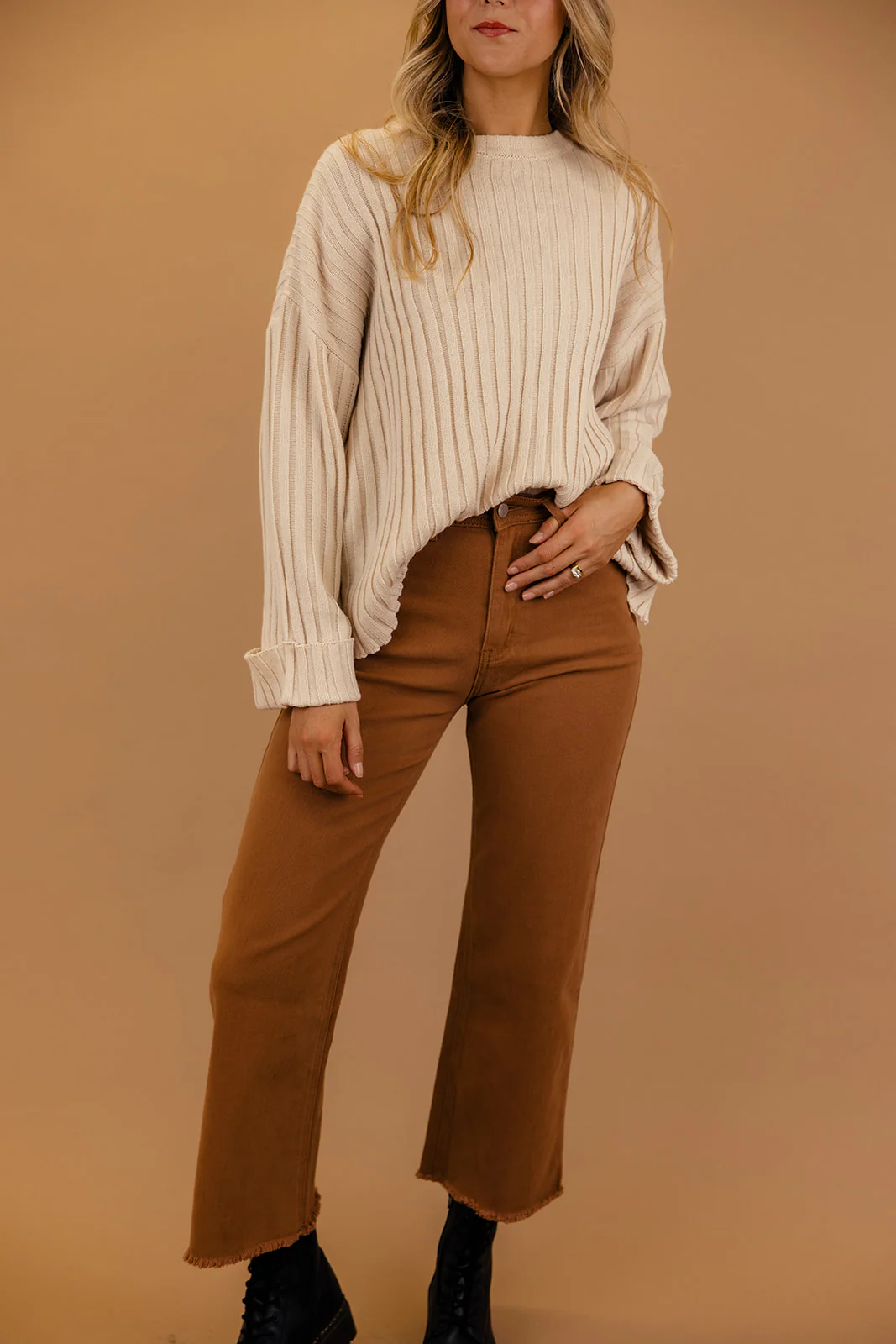 Colman Wide Leg Pants - Image 8