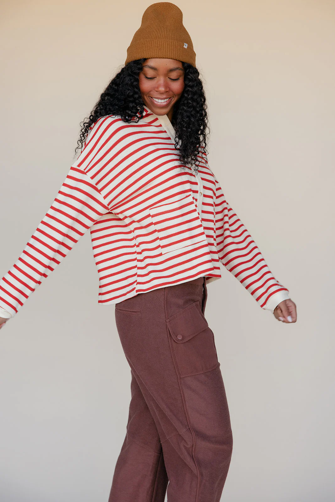 Come Around Collared Cardigan - Image 7