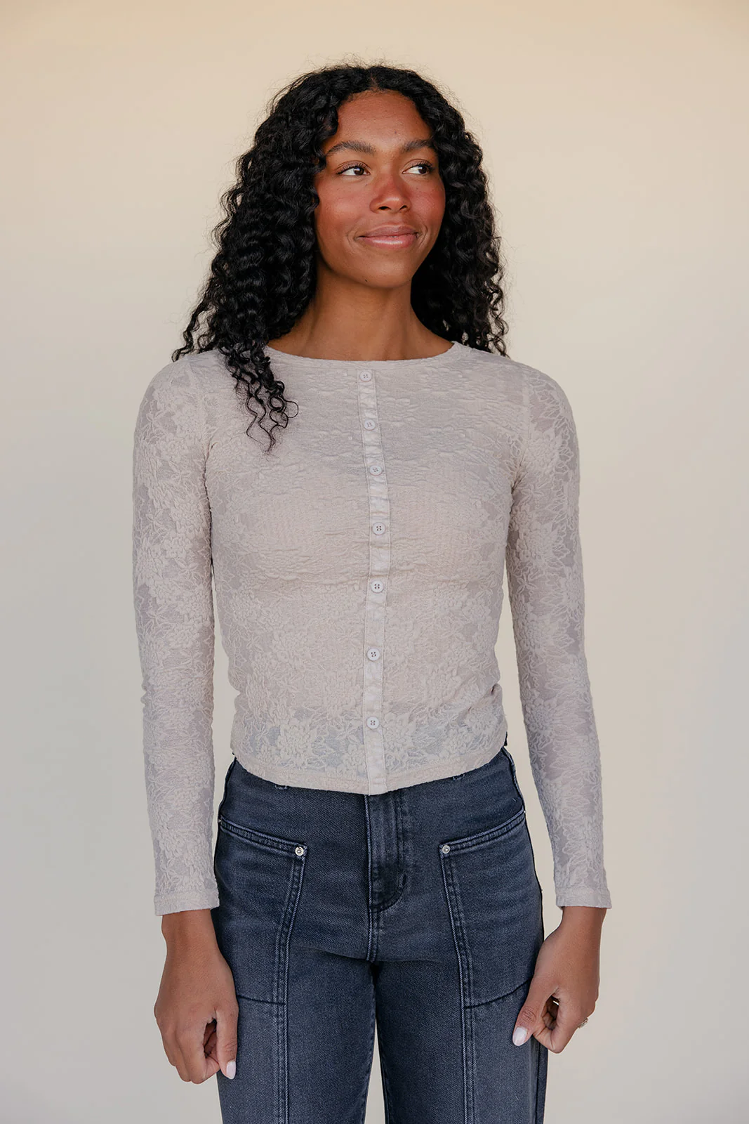 Cora Lace Long Sleeve - Image 6