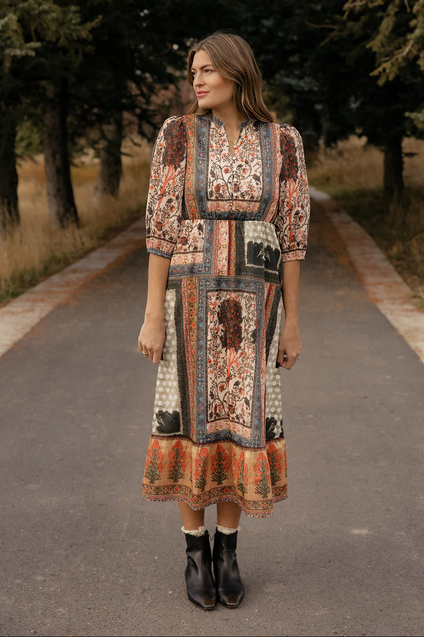 Cottage Grove Patchwork Dress - Image 6