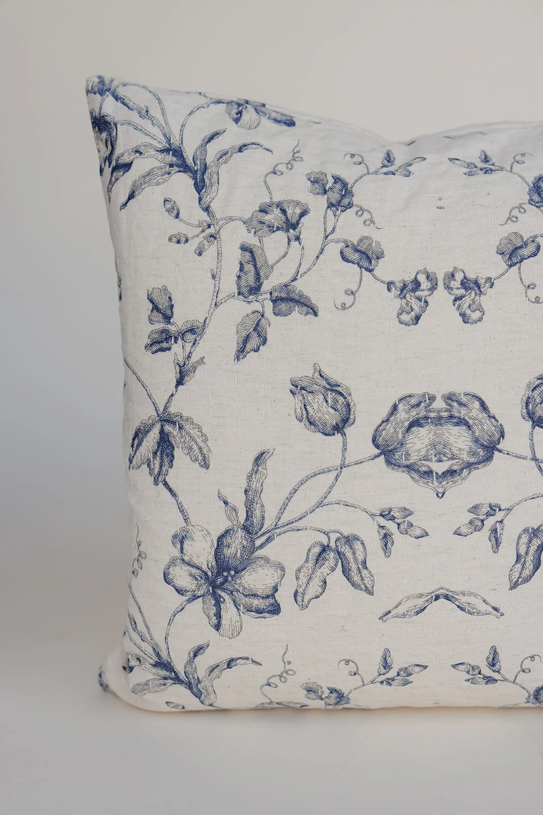 Cotton & Linen Printed Pillow