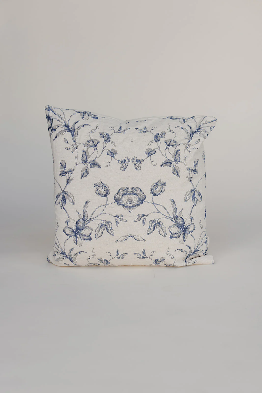 Cotton & Linen Printed Pillow - Image 4