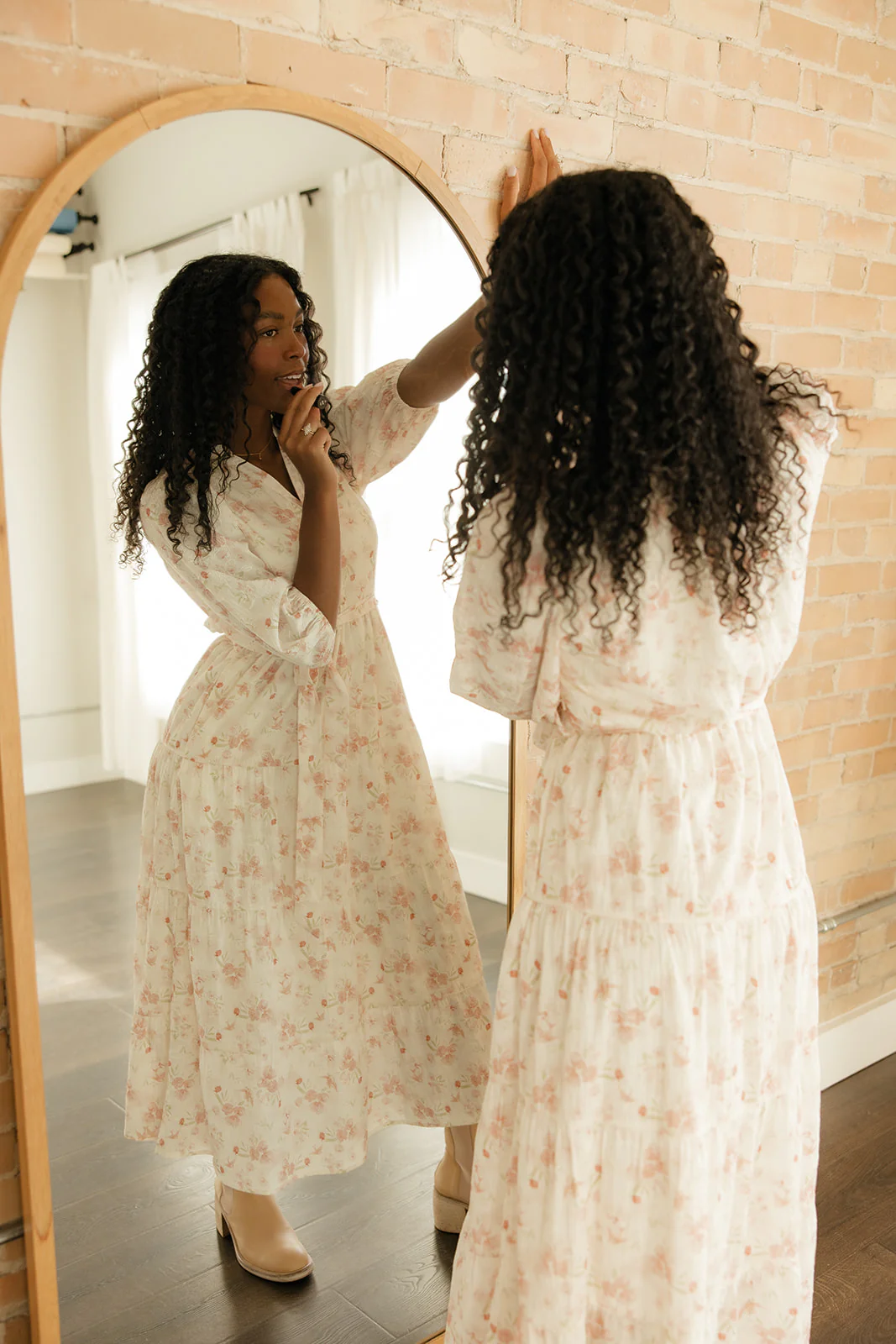 Countryside Floral Maxi - Image 9