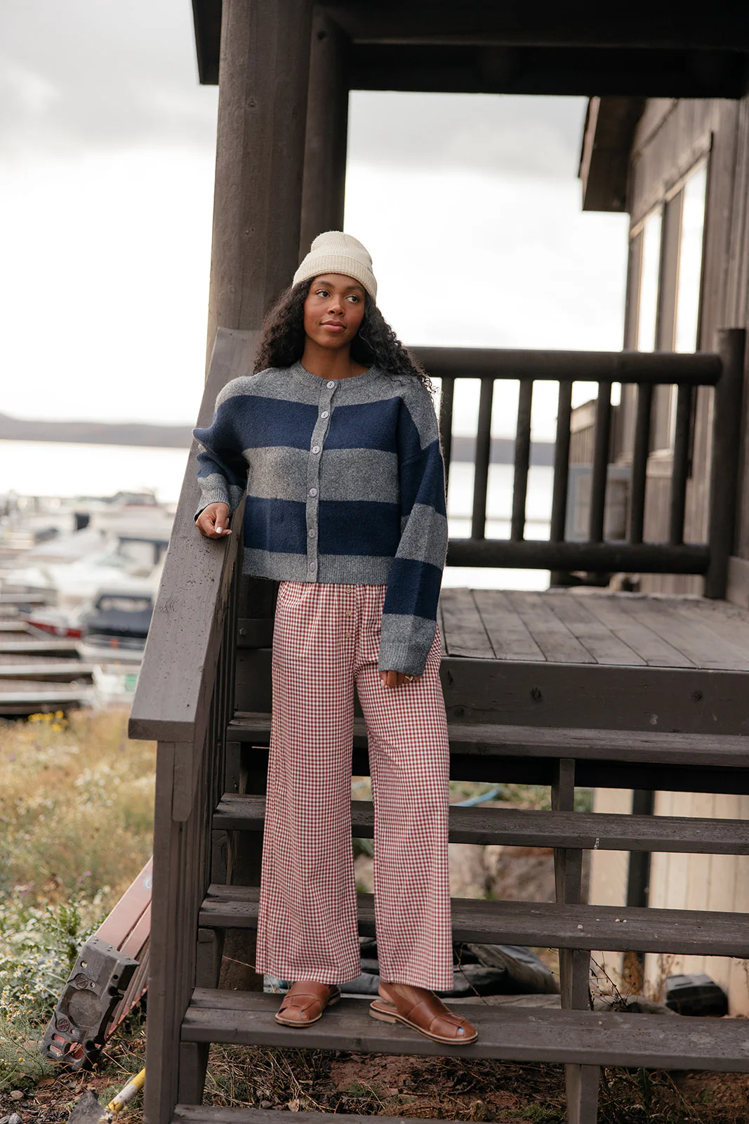 Countryside Gingham Pants - Image 6