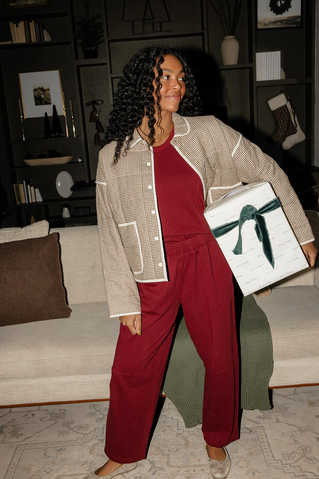 Cove Puff Sleeve Blouse - Image 6