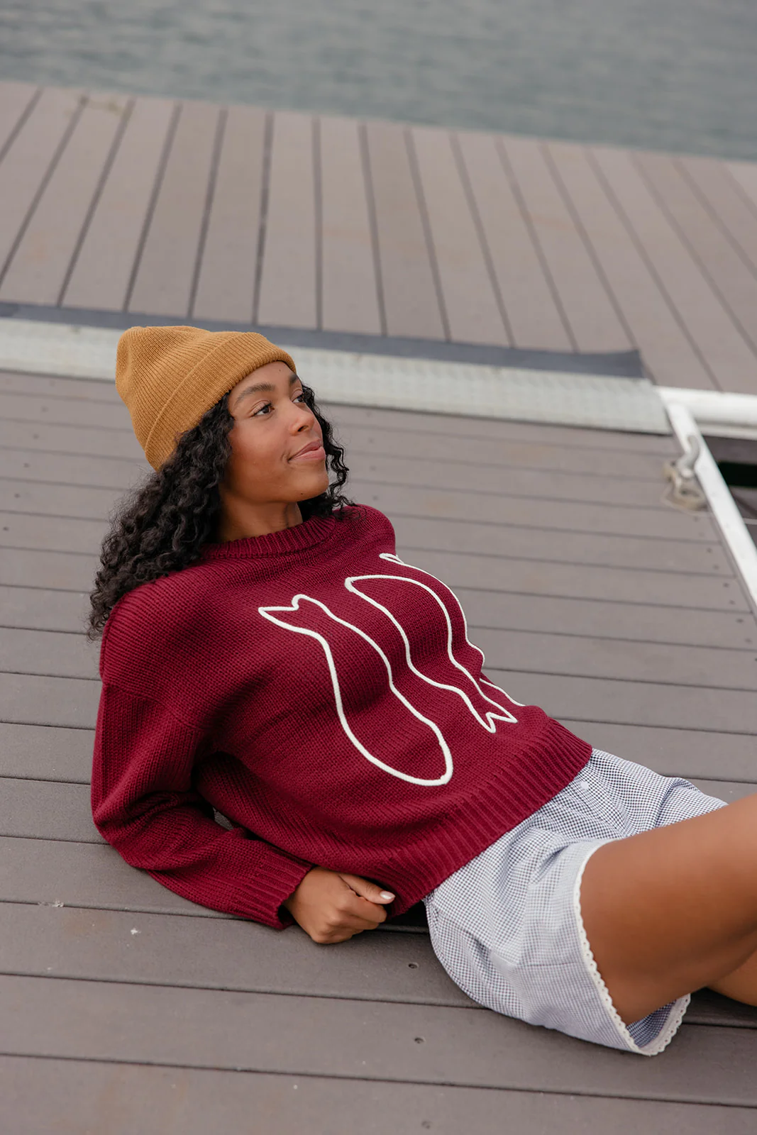 Cozy Currents Sweater - Image 6
